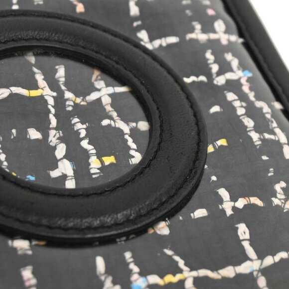 Chanel Black Lambskin PVC Clutch Bag - Picture 5 of 10
